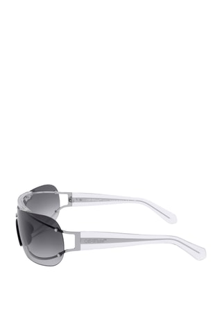 Lunettes de soleil femme - Catégorie 2 - Off-White - Argenté
