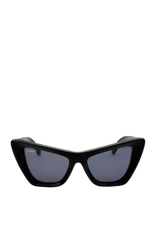 Lunettes de soleil femme - Catégorie 2 - Off-White - Noir