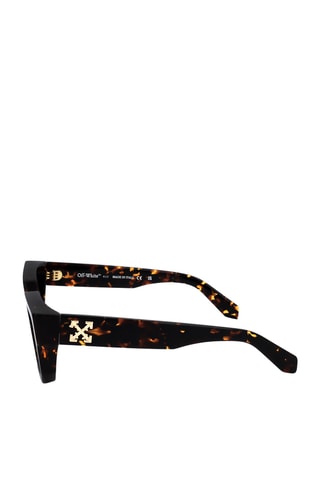 Lunettes de soleil homme - Catégorie 1 - Off White - Marron