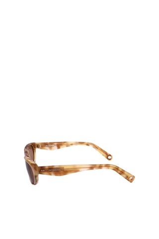 Gafas de sol mujer - Categoría 2 - Jacquemus - Beige y marrón