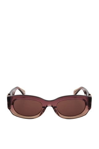 Lunettes de soleil femme - Catégorie 2 - Off White - Marron et nude