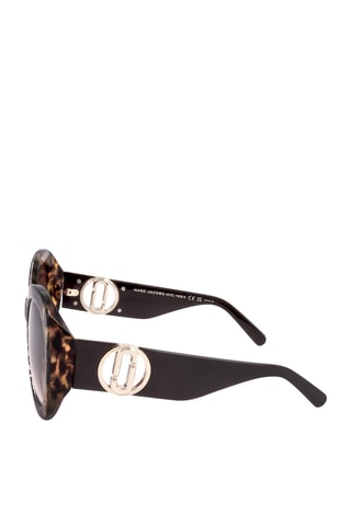 Lunettes de soleil femme - Catégorie 3 - Marc Jacobs - Marron