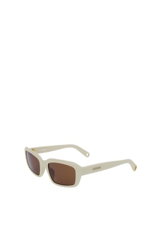 Gafas de sol mujer - Categoría 3 - Jacquemus - Beige y marrón
