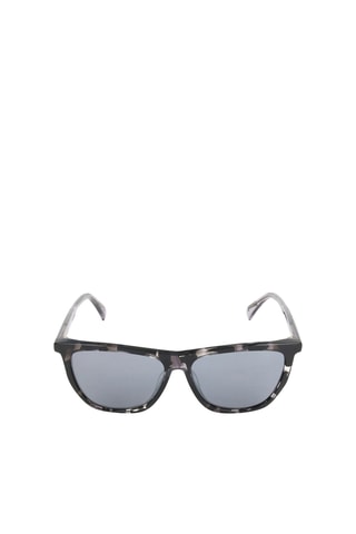 Lunettes de soleil mixte - Verres effet miroir - Catégorie 3 - Just Cavalli - Gris et noir