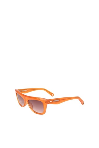 Gafas de sol mujer - Categoría 2 - Jacquemus - Naranja y rosa