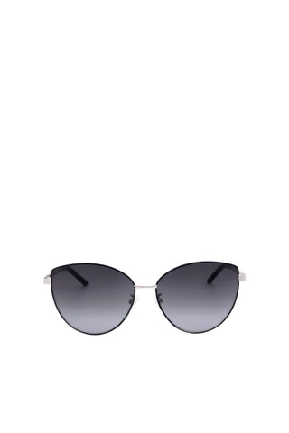 Lunettes de soleil femme - Catégorie 2 - Escada - Noir et argenté