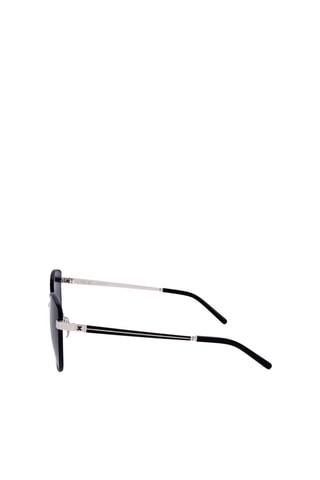 Lunettes de soleil femme - Catégorie 2 - Escada - Noir et argenté