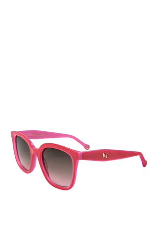 Lunettes de soleil femme - Catégorie 2 - Carolina Herrera - Rouge