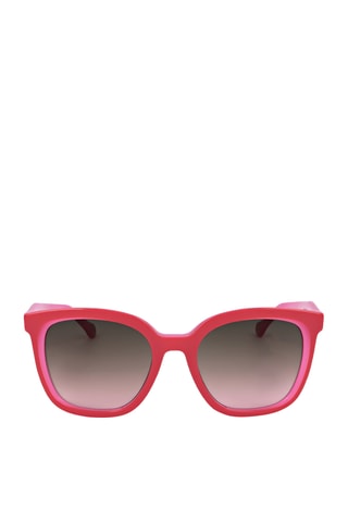 Lunettes de soleil femme - Catégorie 2 - Carolina Herrera - Rouge