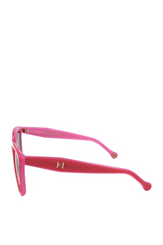 Lunettes de soleil femme - Catégorie 2 - Carolina Herrera - Rouge