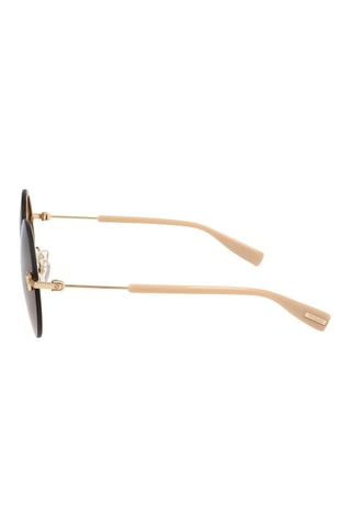 Lunettes de soleil femme - Catégorie 3 - Trussardi - Doré