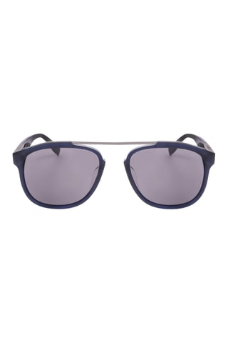 Lunettes de soleil homme - Catégorie 3 - Trussardi - Bleu et gris
