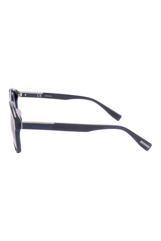 Lunettes de soleil homme - Catégorie 3 - Trussardi - Bleu et gris