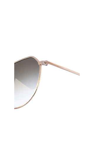 Lunettes de soleil femme Catégorie 2 - Victoria Beckham - Doré