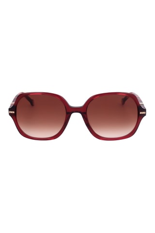 Lunettes de soleil femme - Catégorie 3 - Carolina Herrera - Rouge