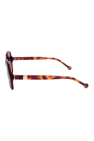 Lunettes de soleil femme - Catégorie 3 - Carolina Herrera - Rouge