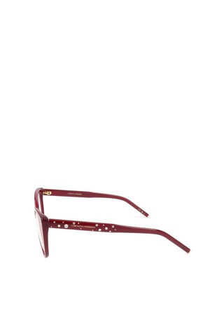 Lunettes de vue femme - Carolina Herrera - Rouge et doré