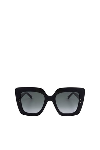 Lunettes de soleil femme - Catégorie 3 - Jimmy Choo - Noir et gris