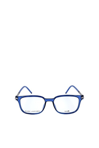 Lunettes de vue homme - Marc Jacobs - Bleu et argenté