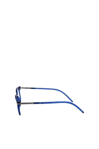 Lunettes de vue homme - Marc Jacobs - Bleu et argenté