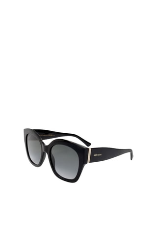 Lunettes de soleil femme - Catégorie 3 - Jimmy Choo - Noir et gris