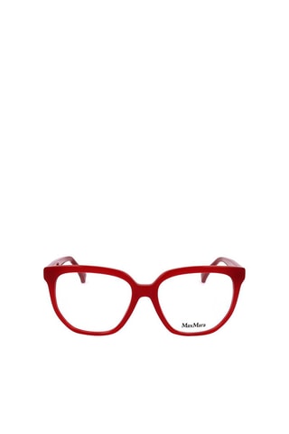 Lunettes de vue femme - MaxMara - Rouge