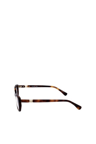Lunettes de vue femme - MaxMara - Doré et marron