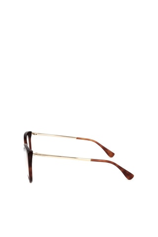 Lunettes de vue femme - MaxMara - Noir et marron