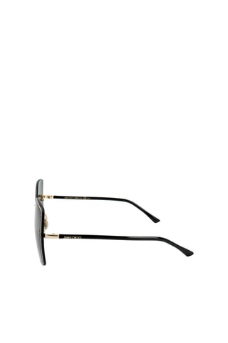 Lunettes de soleil femme - Catégorie 3 - Jimmy Choo - Noir et gris