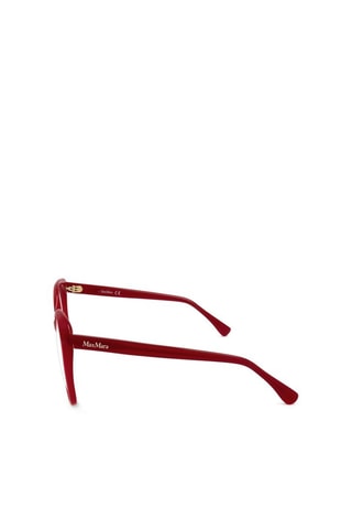 Lunettes de vue femme - MaxMara - Rouge