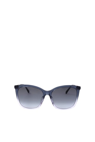 Lunettes de soleil femme - Catégorie 2 - Jimmy Choo - Bleu et gris