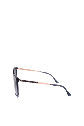 Lunettes de soleil femme - Catégorie 2 - Jimmy Choo - Bleu et gris