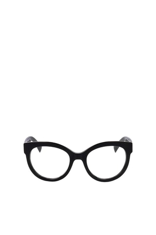 Lunettes de vue femme - Missoni - Noir et doré