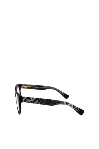 Lunettes de vue femme - Missoni - Noir et doré
