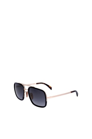 Lunettes de soleil homme - Catégorie 3 - David Beckham - Doré