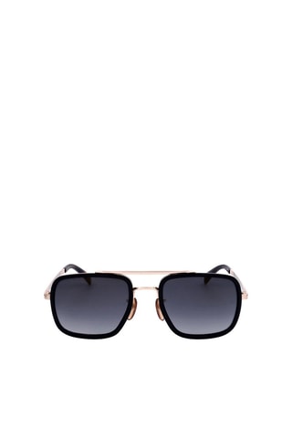 Lunettes de soleil homme - Catégorie 3 - David Beckham - Doré