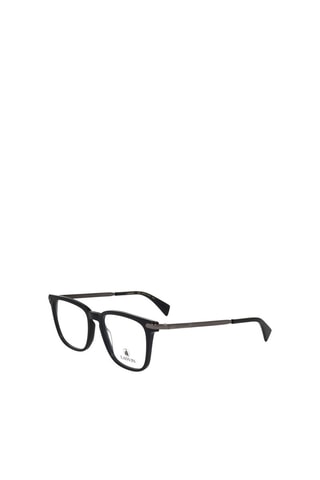 Lunettes de vue homme - Lanvin - Noir et argenté