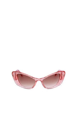 Lunettes de soleil femme - Catégorie 2 - Dsquared2 - Marron et rose