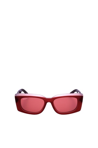Lunettes de soleil femme - Catégorie 3 - Ferragamo - Rouge