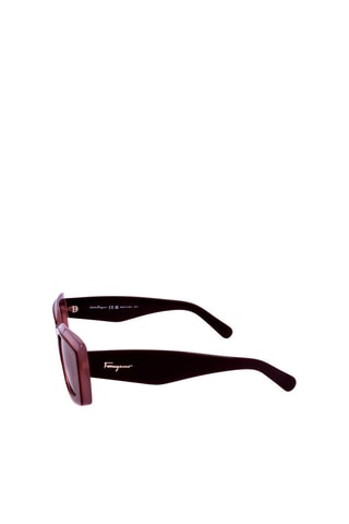 Lunettes de soleil femme - Catégorie 3 - Ferragamo - Rouge