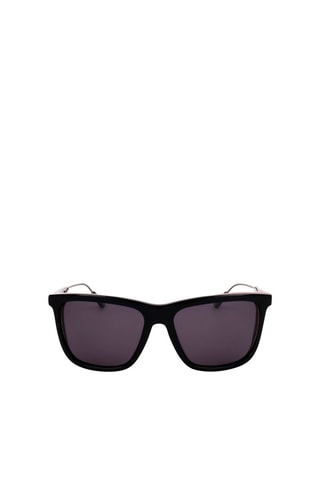 Lunettes de soleil homme - Catégorie 3 - Carolina Herrera - Gris, noir et rouge