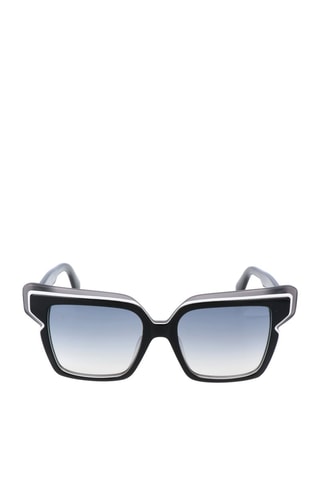 Lunettes de soleil femme - Verres effet miroir - Catégorie 2 - Just Cavalli - Blanc et noir