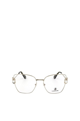 Lunettes de vue femme - Lanvin - Vert et doré
