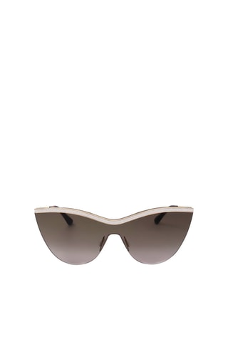 Lunettes de soleil femme - Catégorie 3 - Jimmy Choo - Doré et noir