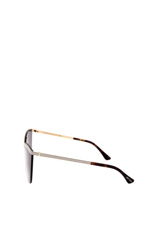 Lunettes de soleil femme - Catégorie 3 - Jimmy Choo - Doré et noir