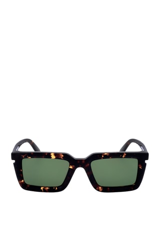 Lunettes de soleil femme - Catégorie 2 - Off-White - Marron
