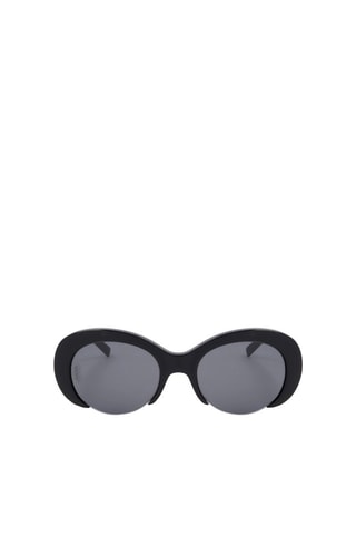 Lunettes de soleil femme - Catégorie 3 - M Missoni - Noir et gris