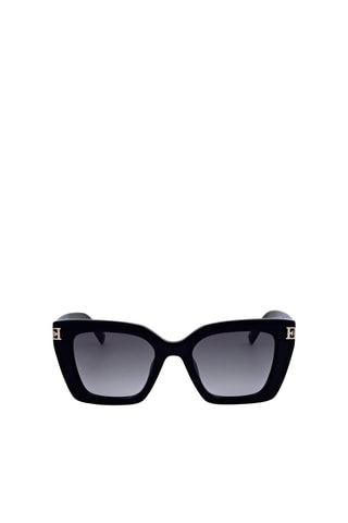 Lunettes de soleil femme - Catégorie 2 - Escada - Noir et doré