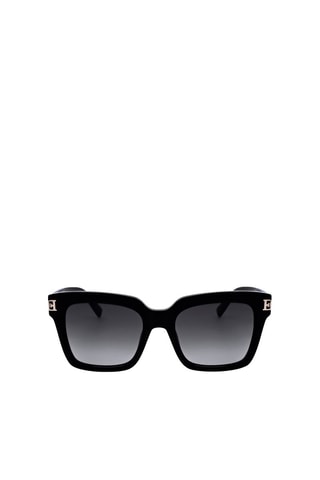 Lunettes de soleil femme - Catégorie 2 - Escada - Noir et doré