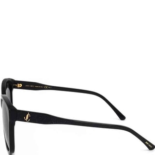Jimmy Choo - Lunettes de soleil - Catégorie 3 - Noir